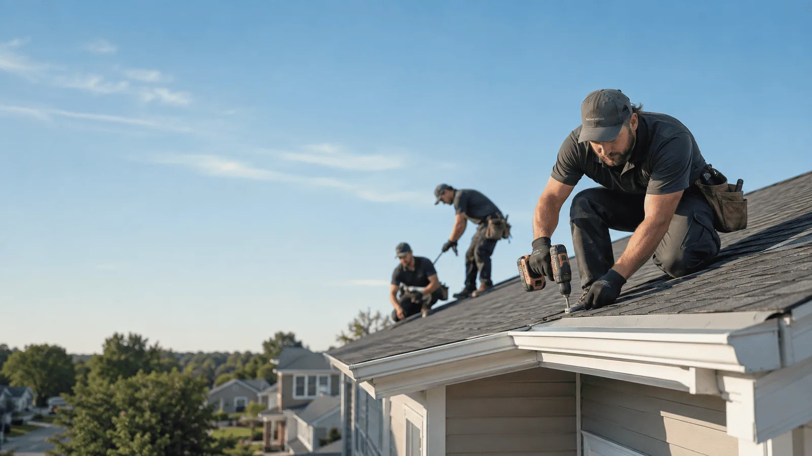 Fascia Repair in Fanwood, NJ around you
